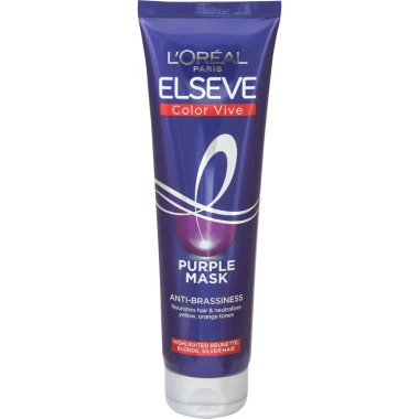 L'Oréal Paris Elseve Color-Vive purple maska 150 ml