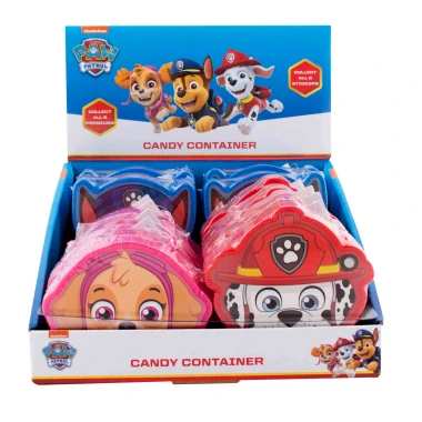 Paw Patrol container s překvapením 10g, mix variant