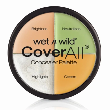 Wet n Wild CoverAll paleta korektorů