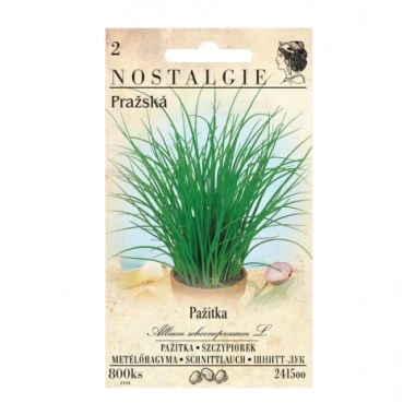 NOSTALGIE Pažitka pražská