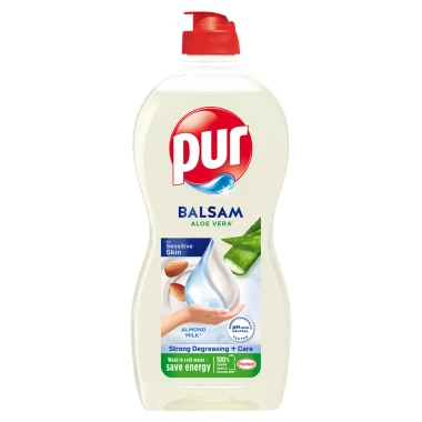 Pur Balsam Aloe Vera Almond Milk Přípravek na ruční mytí nádobí 450 ml
