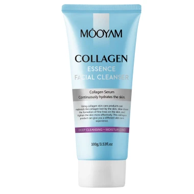 Mooyam Collagen čisticí gel na obličej s kolagenem 100 g