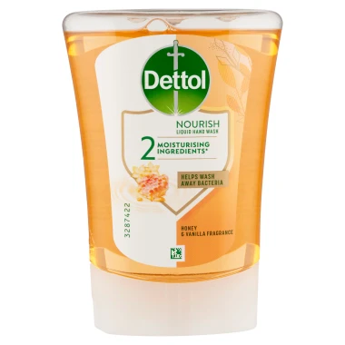 Dettol Tekuté mýdlo náplň do bezdotykového dávkovače Med a vanilka 250 ml