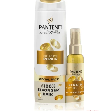 Pantene Repair & Protect sada šamponu 400 ml a séra na vlasy 100 ml