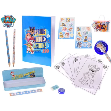 Paw Patrol Kreslicí sada se skicákem