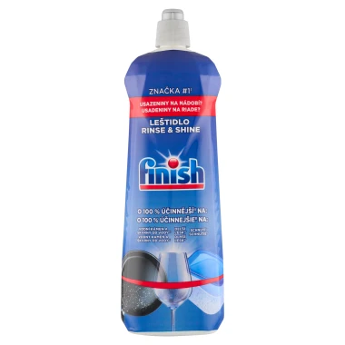 Finish Rinse & Shine leštidlo 800 ml