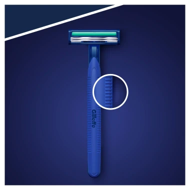 Gillette BlueII Plus pohotová holítka 14 ks