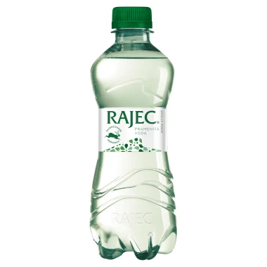 Rajec Pramenitá voda jemně sycená 0,33l