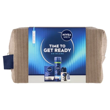 Nivea Men Time Get Ready dárková sada