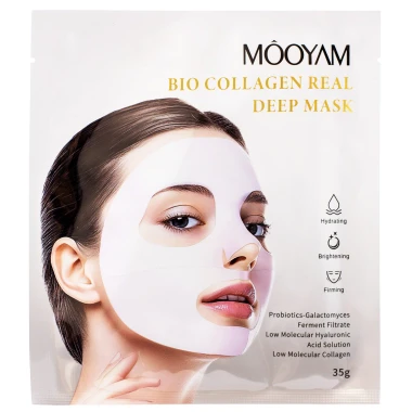 Mooyam Bio Collagen real deep pleťová maska 35 g