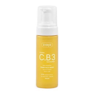 Ziaja čisticí pěna vitamin C a B3 150 ml