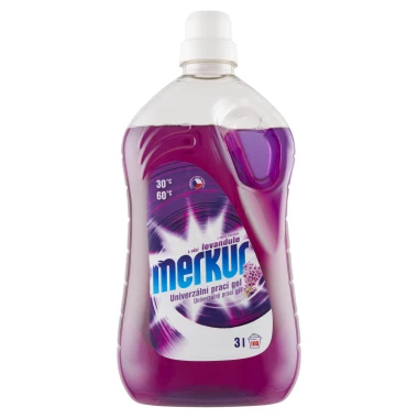 Merkur Univerzální prací gel s vůní levandule 100 PD