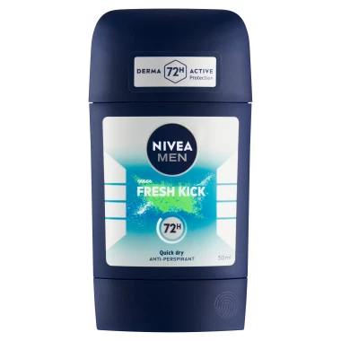 Nivea Men Fresh Kick Tuhý antiperspirant 50 ml