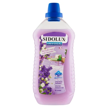 Sidolux Universal Marseille Soap with Lavender Prostředek na mytí všech omyvatelných povrchů 1 l
