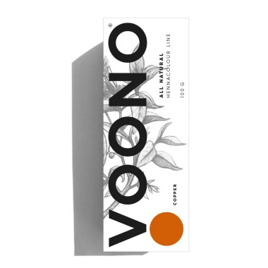 VOONO Copper 100 g Světlá zrzavá