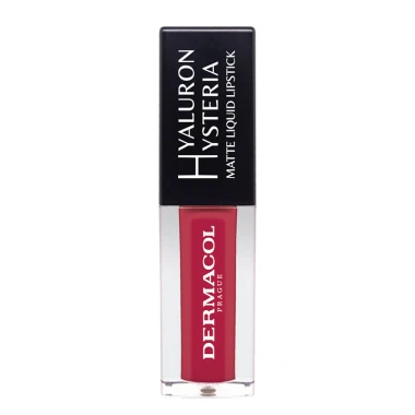 Dermacol Hyaluron Hysteria matná tekutá rtěnka č.08 4,5ml