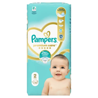 Pampers Premium Care, vel. 2, 46 ks