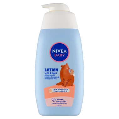 Nivea Baby lehké tělové mléko 500 ml