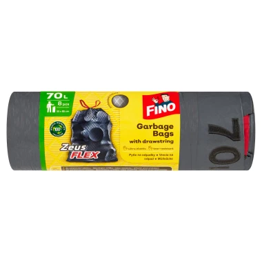 Fino Zeus Flex pytle na odpadky 70l 8 ks