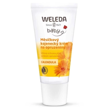 Weleda BIO měsíčkový kojenecký krém na opruzeniny 30 ml