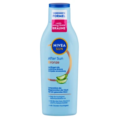 Nivea After Sun Mléko po opalování prodlužující opálení 200 ml
