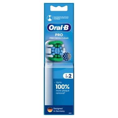 Oral-B Pro Precision Clean Kartáčkové hlavy 2 ks