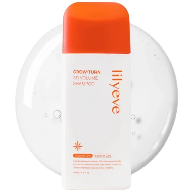 Lilyeve Grow Turn 3D Volume šampon na vlasy 200 ml 