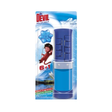 Dr.Devil 3in1 WC POINT BLOCK Polar Aqua 45 ml