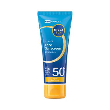 Nivea Sun hydratační pleťový krém na opalování SPF 50+ 40 ml