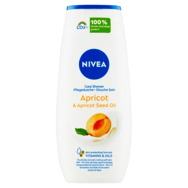 Nivea Apricot & Apricot Seed Oil Pečující sprchový gel 250ml