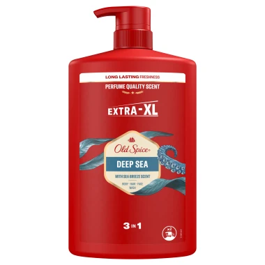 Old Spice Deep Sea Sprchový gel 3 v 1 1000 ml