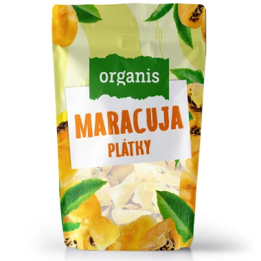 Organis Sušená maracuja 250 g