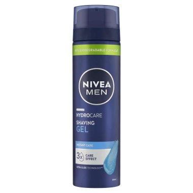 Nivea Men Hydrocare Gel na holení 200 ml