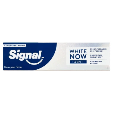 Signal White now 3in1 Zubní pasta 75ml
