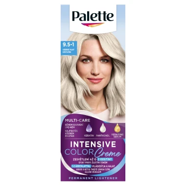 Palette Intensive Color Creme barva na vlasy Stříbřitě plavý 9.5-1
