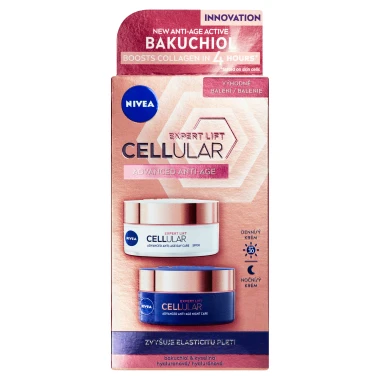 Nivea Cellular Expert Lift Denní a noční krém 2 x 50ml