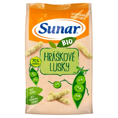 Sunar BIO hráškové lusky 45 g