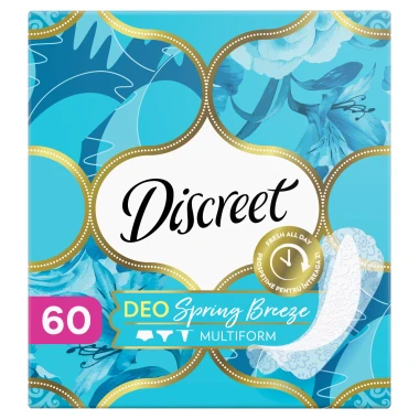 Discreet Multiform Spring Breeze intimky 60 ks
