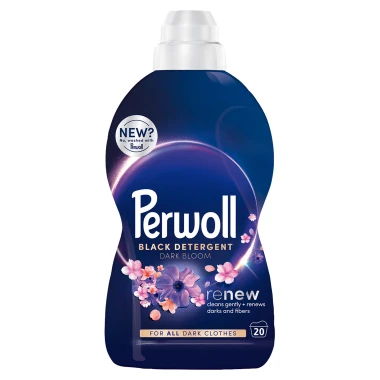 Perwoll Renew Black Prací gel na černé prádlo 20 PD