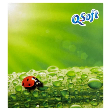 Q-Soft Papírové kapesníčky 3vrstvé 60 ks