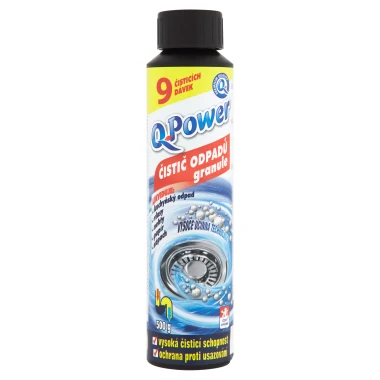 Q-Power Čistič odpadů granule 500 g