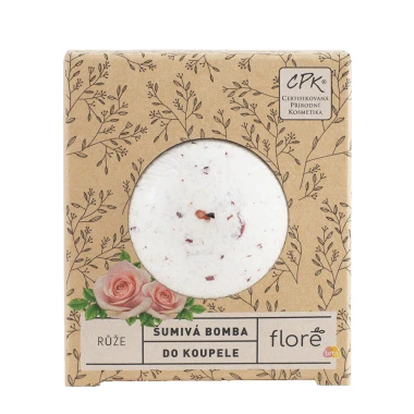 Floré Šumivá bomba Růže 110 g 