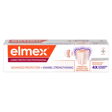elmex® Anti-Caries Professional zubní pasta proti zubnímu kazu 75 ml