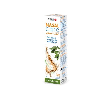 Cemio NASAL Care stříbro měď 30 ml
