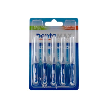DentaMax Mezizubní kartáčky 0,6 mm