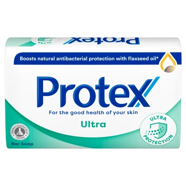 Protex Ultra Tuhé mýdlo s přirozenou antibakteriální ochranou 90 g