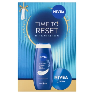 Nivea Time To Reset dárková sada