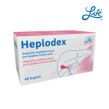 Healthy Life Heplodex 40 kapslí