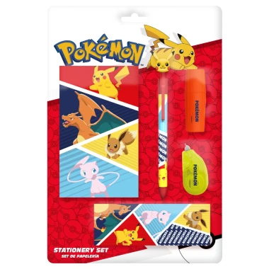 Pokémon školní set 5 ks