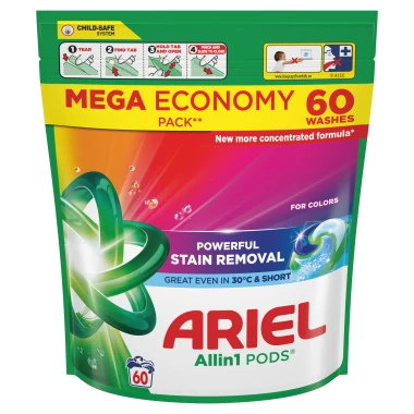Ariel Allin1 PODS Kapsle na praní 60 PD